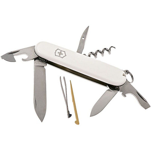 Нож Victorinox Spartan 91мм/12функ/белый
