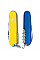 Ніж Victorinox Huntsman Ukraine 91мм/15функ/жовто-синій