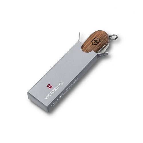 Ніж Victorinox NailClip Wood 580 65мм/6функ/горіх