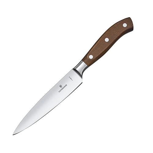 Кухонный нож Victorinox Grand Maitre Wood Chef's, 15 см, из деревьев. ручкой, в подарочной упаковке