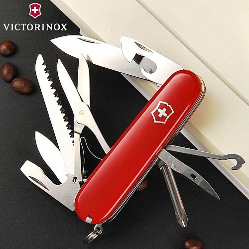 Нож Victorinox Fieldmaster 91мм/15функ/красный