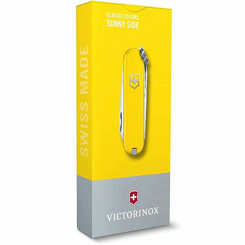 Ніж Victorinox Classic SD Ukraine 58 мм/7 функцій/жовто-синій