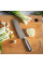 Ніж Santoku Fiskars All Steel, 17 см, сріблястий (1062884)