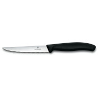 Кухонний ніж Victorinox SwissClassic Steak Vx6.7233.20, 11 см, з чорн. ручкою
