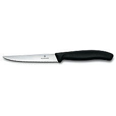 Кухонный нож Victorinox SwissClassic Steak Vx6.7233.20, 11 см, с черн. ручкой
