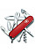 Ніж Victorinox Climber Ukraine 91мм/14функ/червоно-чорний