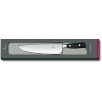 Кухонний ніж Victorinox Grand Maitre Chef's, 20 см, з чорн. ручкою, в подарунковому пакуванні