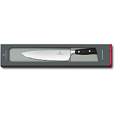 Кухонний ніж Victorinox Grand Maitre Chef's, 20 см, з чорн. ручкою, в подарунковому пакуванні