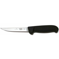 Кухонний ніж Victorinox Fibrox Boning Vx5.6103.12, 12 см, з чорн. ручкою