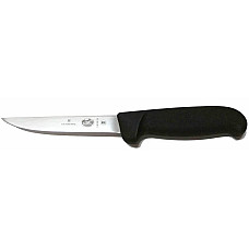Кухонний ніж Victorinox Fibrox Boning Vx5.6103.12, 12 см, з чорн. ручкою