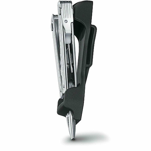 Мультитул Victorinox Swisstool X 115мм/26функ + черный пластиковый чехол