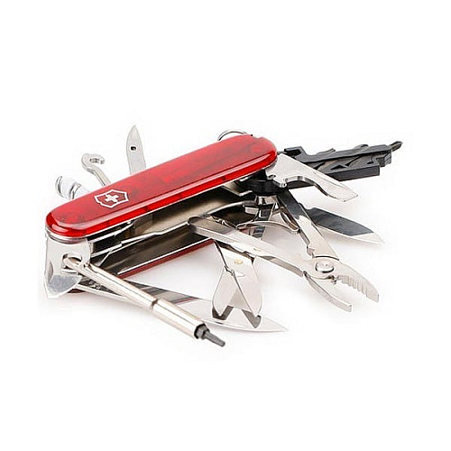 Ніж Victorinox Cybertool M 91мм/34функ/червоний