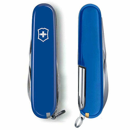 Ніж Victorinox Hiker 91мм/13функ/синій
