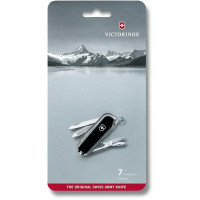 Ніж Victorinox Classic SD Vx06223.3B1 58 мм/7 функций/чорн. (блістер)