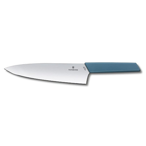 Кухонный нож Victorinox Swiss Modern Carving, 20 см, с отпрыском. ручкой, блистер