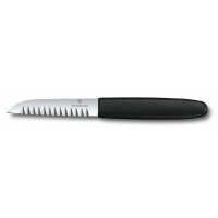 Ніж Victorinox Decorating, 8,5 см, з чорн. ручкою
