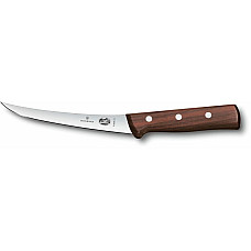 Кухонний ніж Victorinox Wood Boning, 15 см, з дерев. ручкою