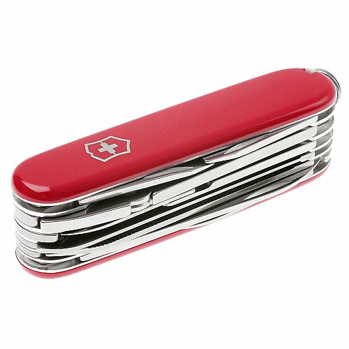 Ніж Victorinox Handyman 91мм/24функ/червоний