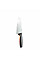 Кухонный нож кухонный Santoku Fiskars Functional Form, 16см, нержавеющая сталь, пластик, черный