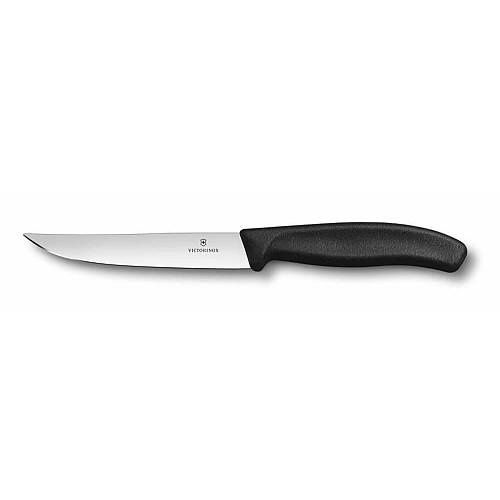 Кухонный нож Victorinox SwissClassic Steak Vx6.7903.12, 12 см, с черн. ручкой