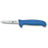 Кухонний ніж Victorinox Fibrox Poultry 5.5902.08S, Small 8 см, з син. ручкою