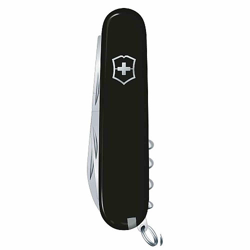 Нож Victorinox Sportsman 84мм/13функ/черный