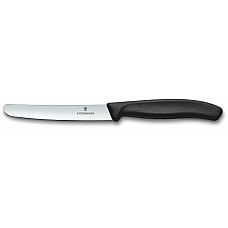 Кухонний ніж Victorinox SwissClassic Table, 11 см, з чорн. ручкою