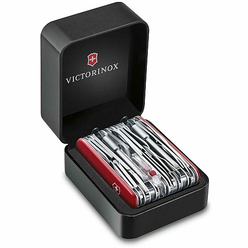 Ніж Victorinox Swisschamp XXL 91мм/73функ/червоний