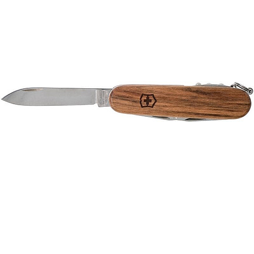 Нож Victorinox Spartan Wood 91мм/10функ/орех, блистер