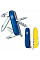 Нож Victorinox Spartan Ukraine 91мм/12функ/сине-желтый