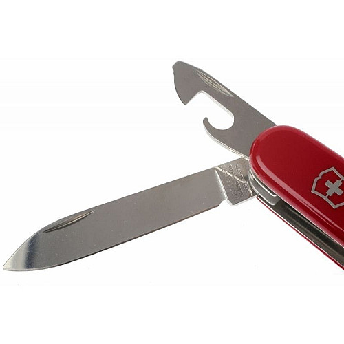 Нож Victorinox Mountaineer 91мм/18функ/красный