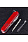 Ніж Victorinox Sportsman 84мм/13функ/червоний, блістер