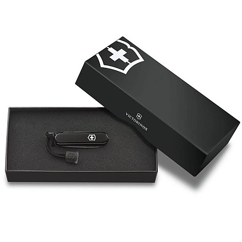 Нож Victorinox Signature Lite Onyx Black 58мм/7функ/черный