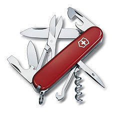 Ніж Victorinox Climber 91мм/14функ/червоний