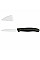 Кухонный нож Victorinox SwissClassic Paring, 8 см, черный. ручкой