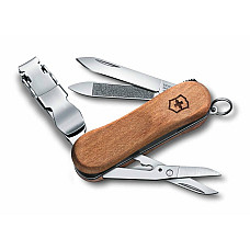Нож Victorinox NailClip Wood 580 65мм/6функ/орех