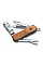 Ніж Victorinox NailClip Wood 580 65мм/6функ/горіх