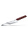 Кухонний ніж Victorinox Swiss Modern Carving, 22 см, з борд. ручкою, блістер