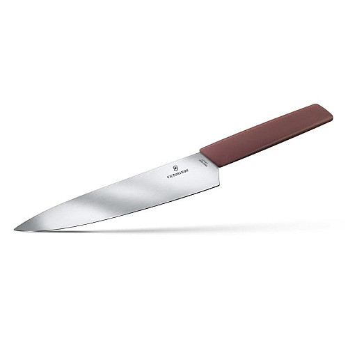 Кухонний ніж Victorinox Swiss Modern Carving, 22 см, з борд. ручкою, блістер