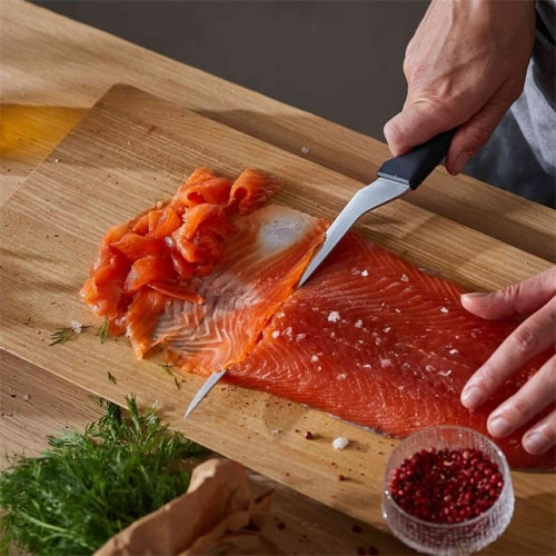 Fiskars Кухонний ніж філейний Fiskars Hard Edge, 21.7 см