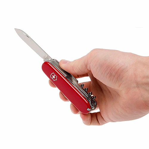 Ніж Victorinox Ranger 91мм/21функ/червоний