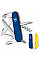 Нож Victorinox Camper Ukraine 91 мм/13 функций/сине-желтый
