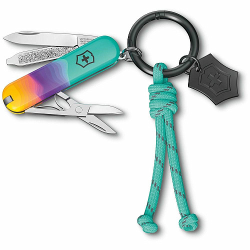 Ніж Victorinox Classic SD Sydney Style 58 мм/7 функцій/зелений
