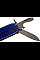 Ніж Victorinox Spartan 91мм/12функ/прозорий синій