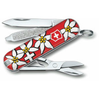 Нож Victorinox Classic SD 0.6223.840 58 мм/7 функций/эдельвейс