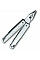 Мультитул Victorinox Swisstool X Plus 115мм/38функ + черный кожаный чехол