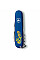 Ніж Victorinox Spartan Ukraine 91мм/12функ/квіти в укр.стилі/синій