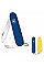 Нож Victorinox Bantam Ukraine 84 мм/8 функций/сине-желтый