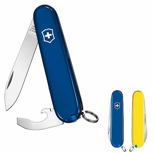 Нож Victorinox Bantam Ukraine 84 мм/8 функций/сине-желтый