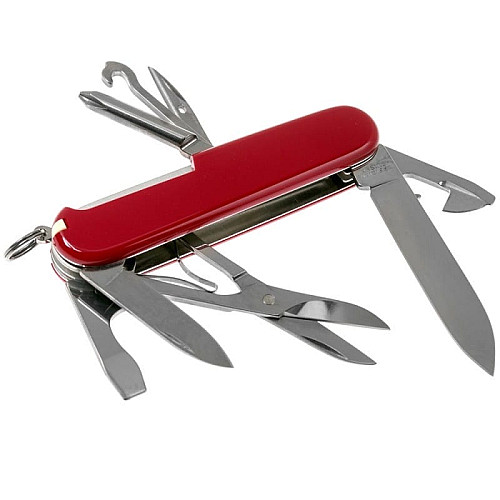 Ніж Victorinox Super Tinker 91мм/14функ/червоний